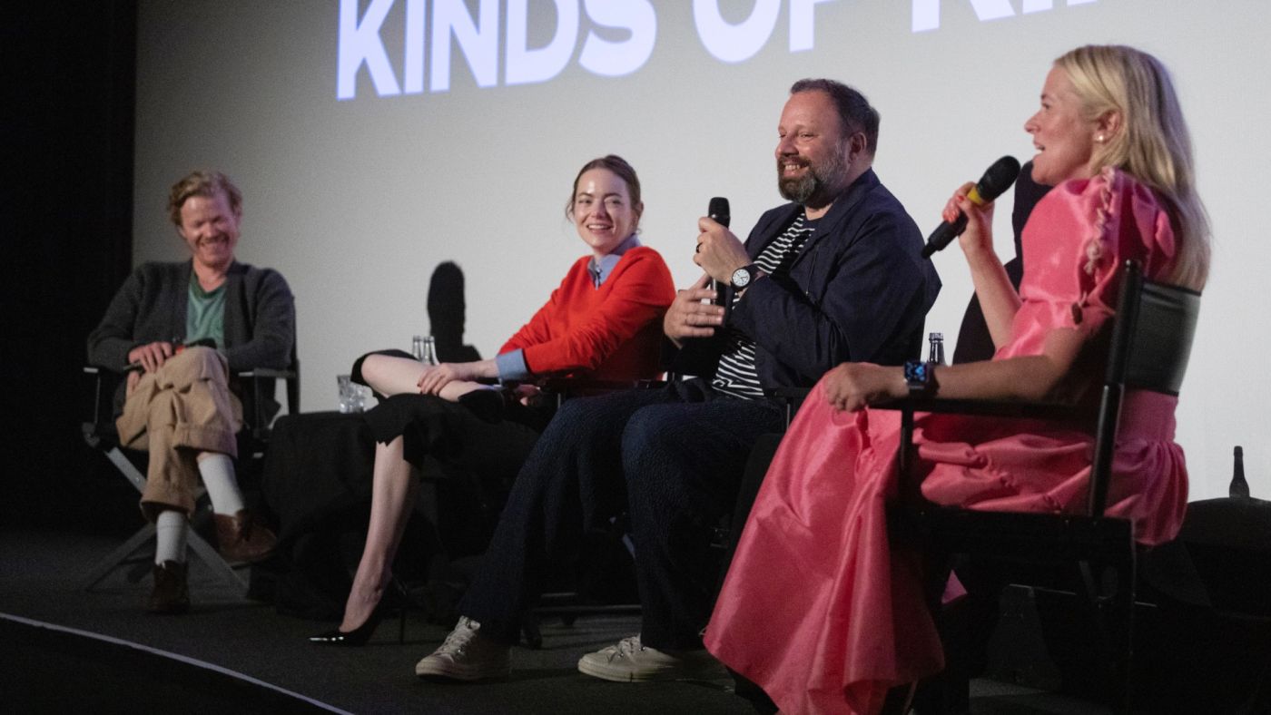 q&a kinds of kindness al Curzon di londra