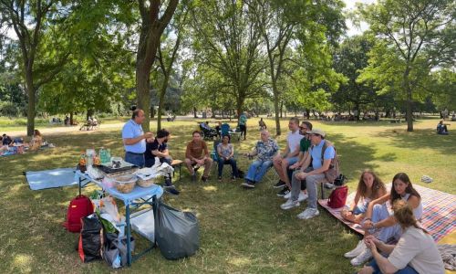 picnic di ferragosto a londra
