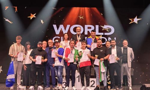 Francesco caterino world barber champion