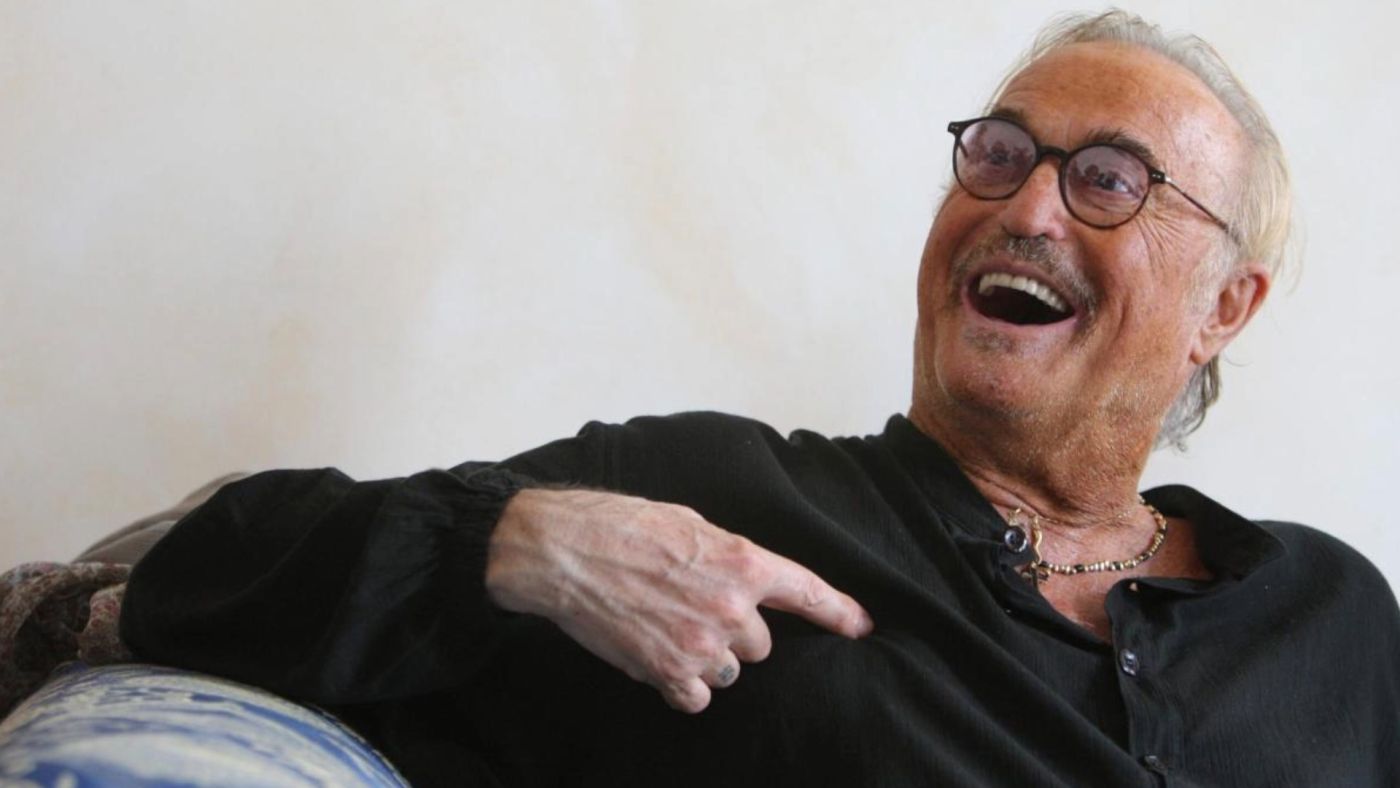Franco Califano serenata a roma