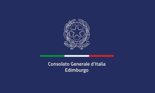 logo consolato Edimburgo