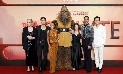 prima britannica di Star Wars the acolyte