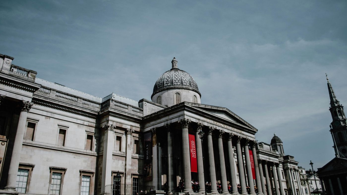 imbruttimento girasoli alla national gallery
