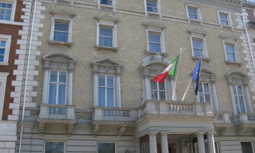 ambasciata londra moda