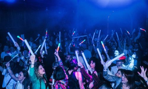 spaghetti disco da scala a londra
