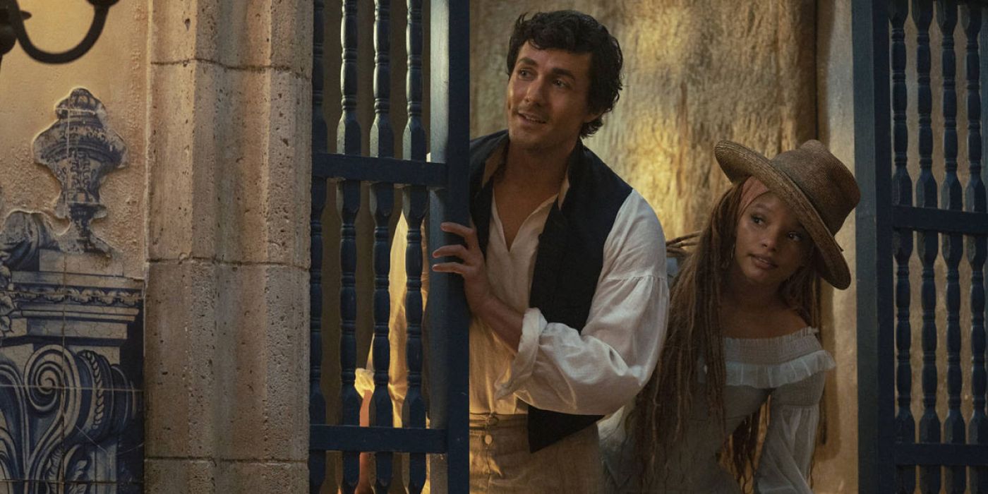 la sirenetta live action ariel ed erik