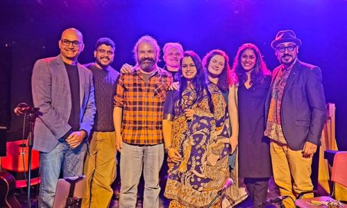 il concerto di amita e luigi Cirillo a Belfast