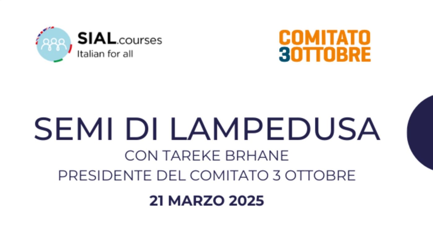 semi di lampedusa alla sial school di londra