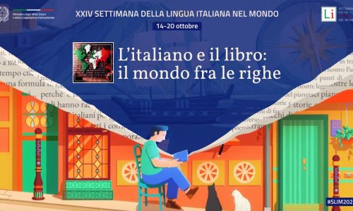 settimana della lingua italiana nel mondo 2024