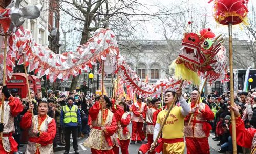 capodanno cinese 2024 a Londra