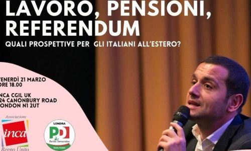 dibattito referendum sul lavoro a londra