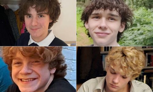 i 4 ragazzi gallesi morti in un incidente e ritrovati in auto