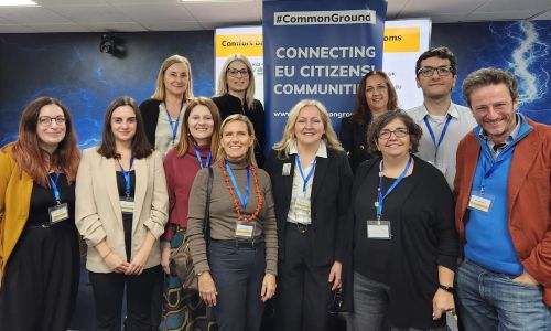 la common ground conference a londra