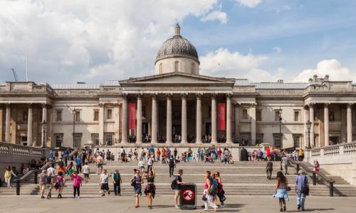 donazione Julia rausing trust alla national gallery di londra