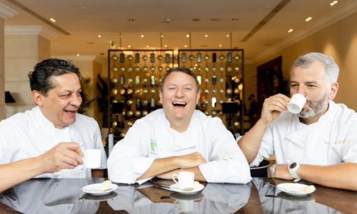 Theo Randall, Francesco Mazzei e Jacob Kenedy si uniscono per la Great Ormond Street Hospital Children’s Charity