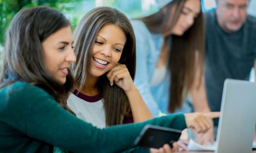 donne al lavoro e l'ia
