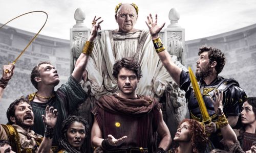 those about to die con Marco Gambino e Anthony Hopkins