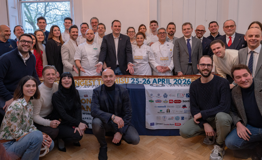 Link all'articolo: Il Tiramisù più lungo del mondo: qualcosa di grande sta per arrivare a Londra