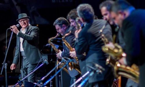il concerto di nick the nightfly allo sieri di palermo
