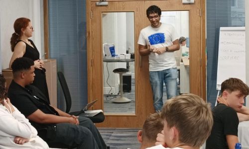 scambio culturale a manchester per 23 studenti italiani