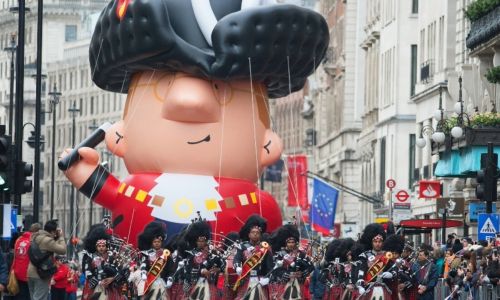 new years day parade Londra