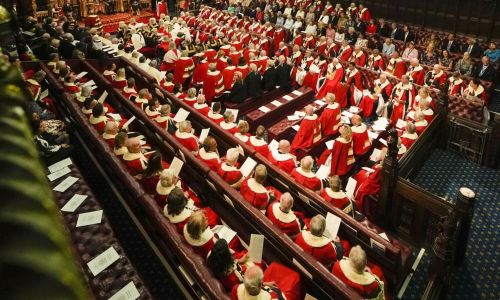 progetto di legge per abolire i lord ereditari