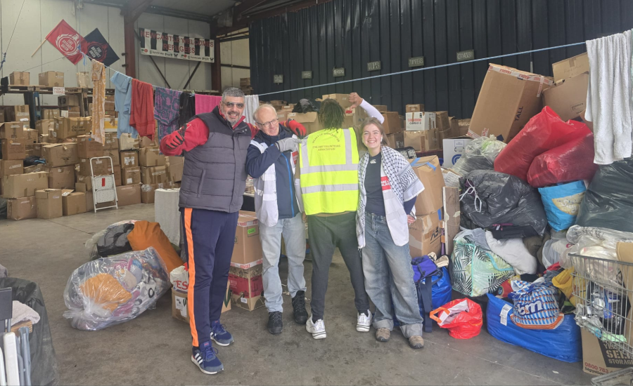 Link all'articolo: Heart of Manchester a sostegno di Care4Calais
