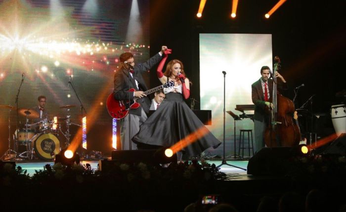 Italian Radio Society sul palco del Festival della Musica Italiana di New York