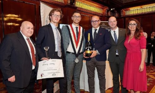 best uk sommelier villa sandi award a londra