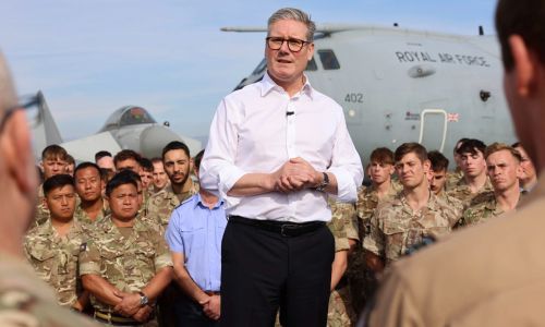 starmer incontra I leader europei per sostenere l'ucraina