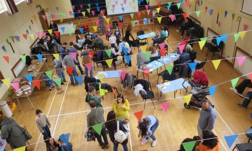 festa della repubblica a Belfast